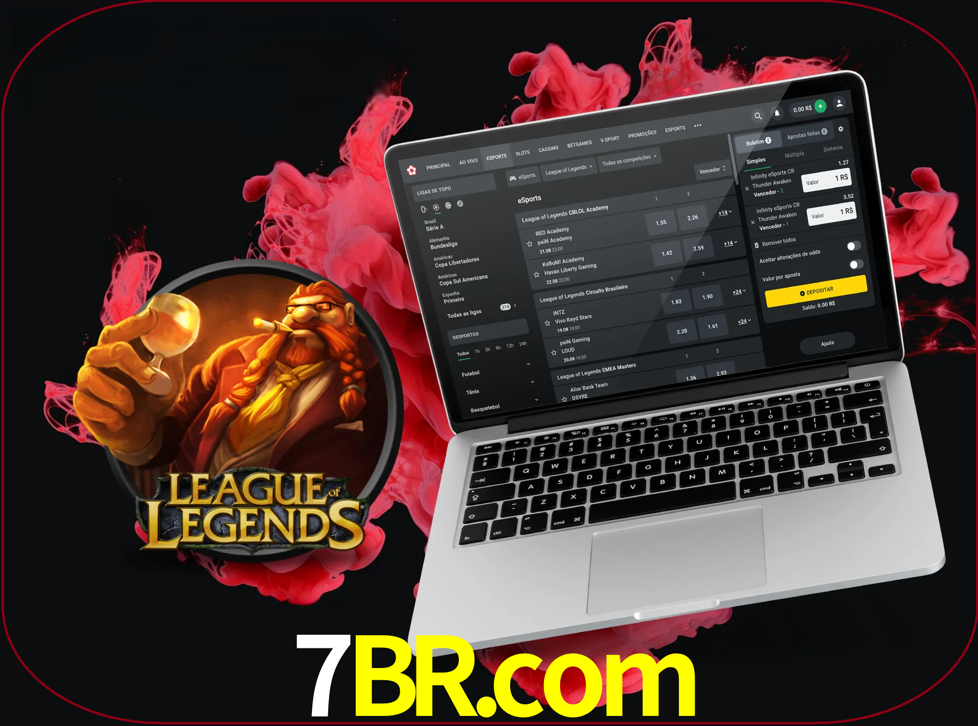 Se é um fã deste jogo, muitos torneios fantásticos que o vão surpreender estão disponíveis no 7br.
