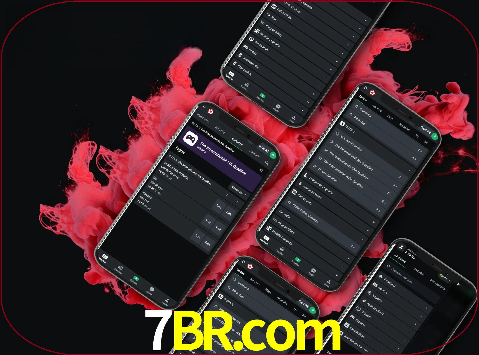 Se o seu smartphone não for compatível com a aplicação, esta opção do 7br ajudá-lo-á a desfrutar do jogo.