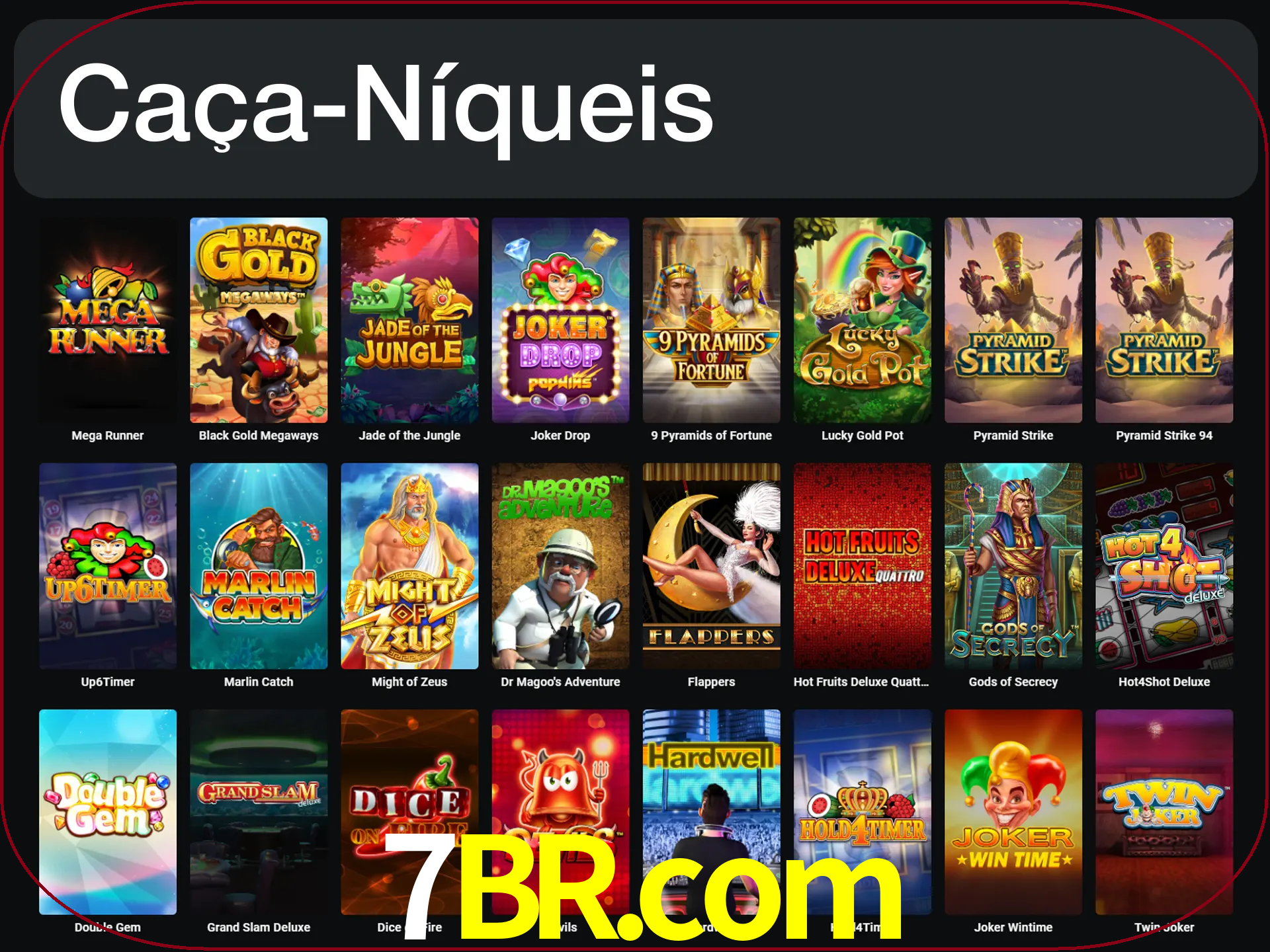 LeonBet tem mais de 3000 slots para jogar.