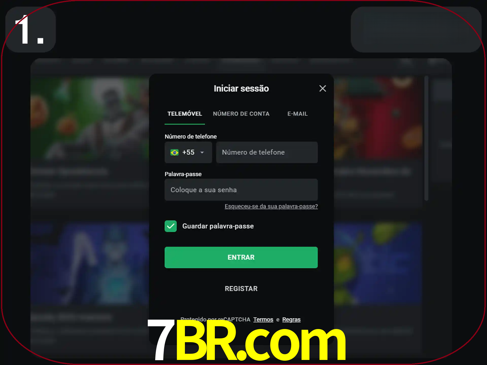 Acesse o site.