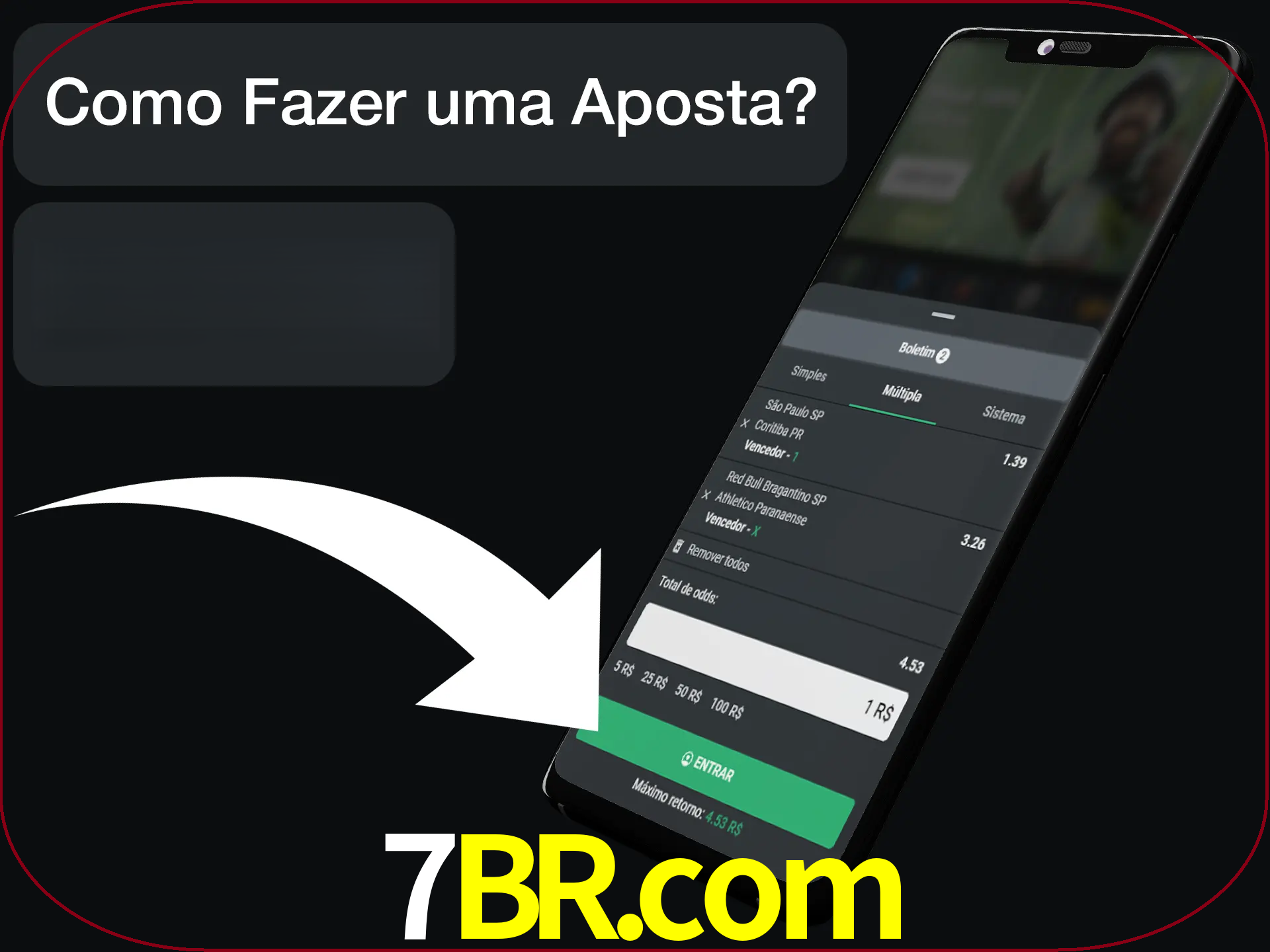Preencha sua aposta e aguarde o resultado.